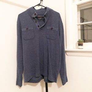 LUCKY BRAND POCKET SWEATER